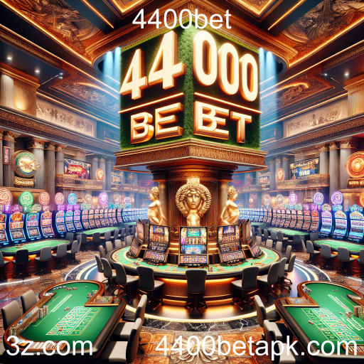 Descubra a Emoção do Cassino no 4400bet