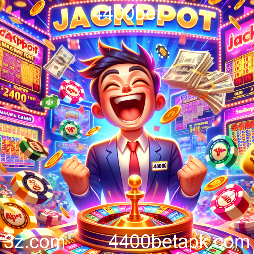 Experimente a Emoção dos Jackpots no 4400bet