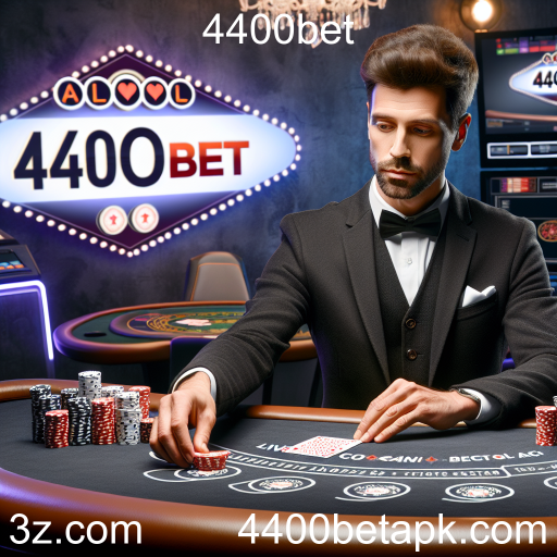 Descubra a Categoria 'Ao Vivo' da 4400bet: Uma Experiência de Jogo Única