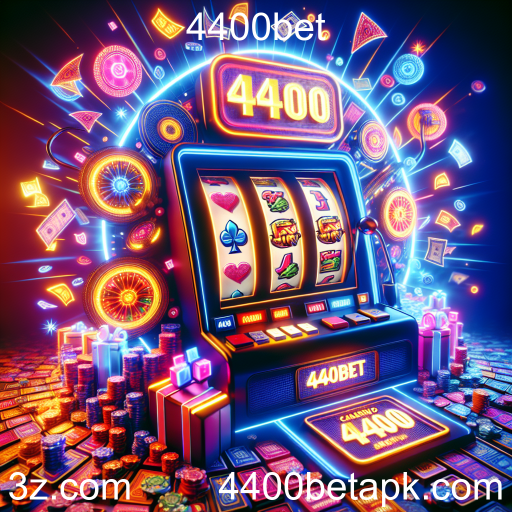 Descubra a Emoção dos Caça-níqueis no 4400bet