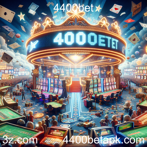 Descubra a Categoria 'Casa de Apostas' no 4400bet